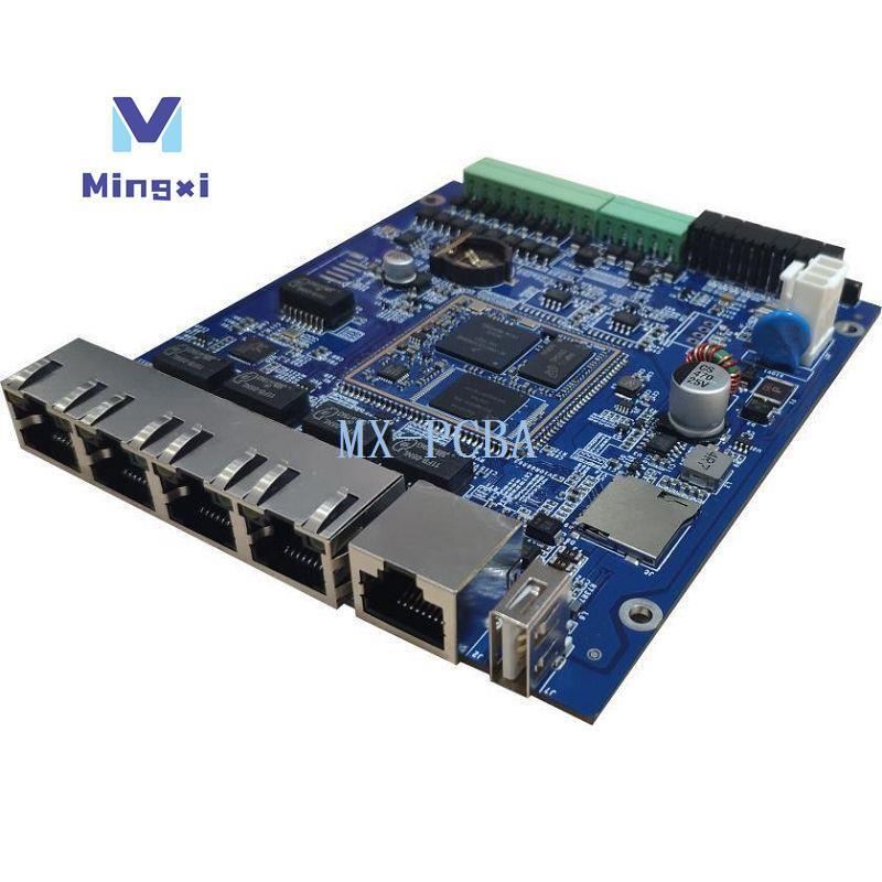 Conjunto de PCBA de la placa de adquisición de datos