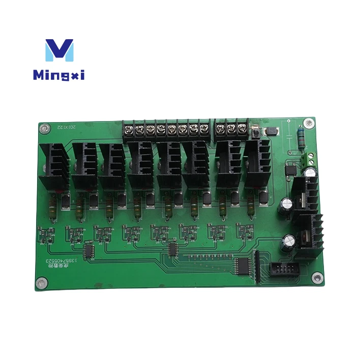 Conjunto de PCB del procesador de señales